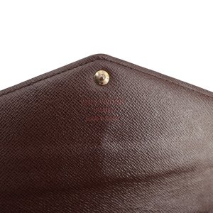 Louis Vuitton Sarah Geldbörse Damier Ebene
