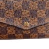Louis Vuitton Sarah Geldbörse Damier Ebene Geldbörsen Louis Vuitton 20 Louis Vuitton Sarah Geldbörse Damier Ebene Geldbörsen Louis Vuitton 20
