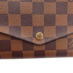 Louis Vuitton Sarah Geldbörse Damier Ebene