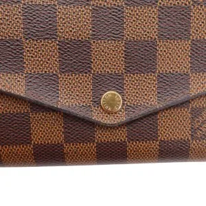Louis Vuitton Sarah Geldbörse Damier Ebene