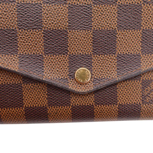 Louis Vuitton Sarah Geldbörse Damier Ebene