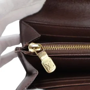 Louis Vuitton Sarah Geldbörse Damier Ebene