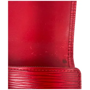 Louis Vuitton Sarah Epi Rot Geldbörse
