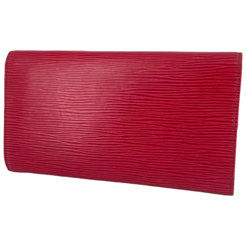 Louis Vuitton Sarah Epi Rot Geldbörse
