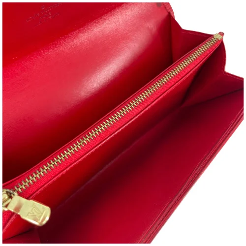 Louis Vuitton Sarah Epi Rot Geldbörse