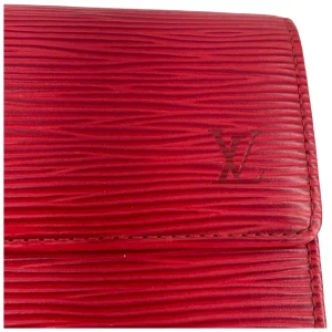 Louis Vuitton Sarah Epi Rot Geldbörse