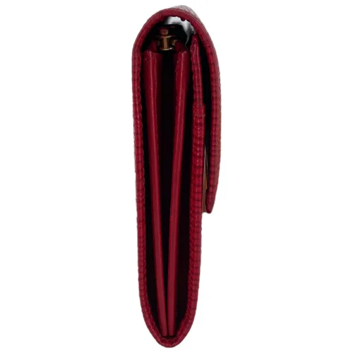 Louis Vuitton Sarah Epi Rot Geldbörse