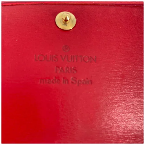 Louis Vuitton Sarah Epi Rot Geldbörse