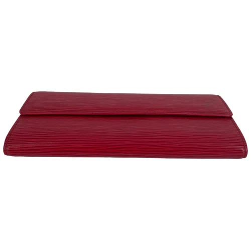 Louis Vuitton Sarah Epi Rot Geldbörse
