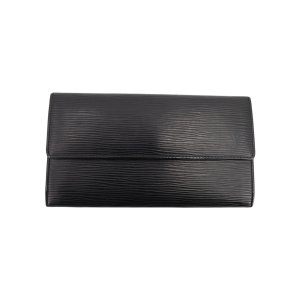 Louis Vuitton Sarah Epi Schwarz Geldbörsen Louis Vuitton 14