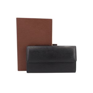 Louis Vuitton Sarah Epi Schwarz Geldbörsen Louis Vuitton 15
