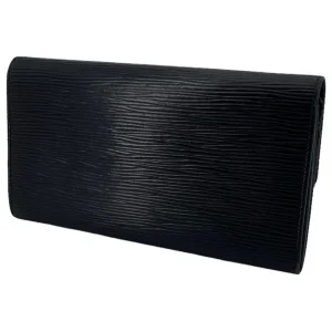 Louis Vuitton Sarah Epi Black Wallet