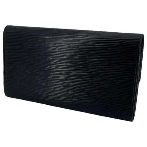 Louis Vuitton Sarah Epi Black Wallet