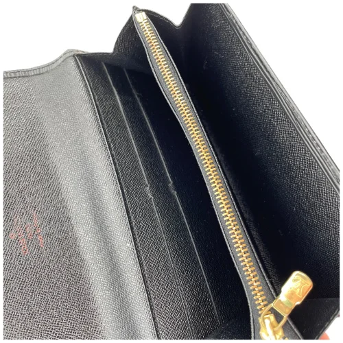 Louis Vuitton Sarah Epi Black Wallet