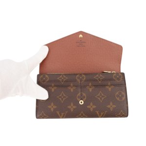 Louis Vuitton Sarah Geldbörse Monogram Canvas