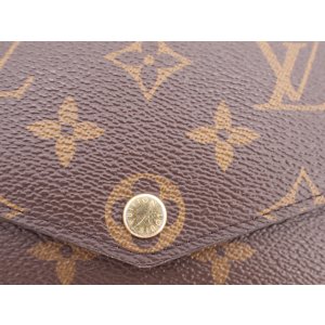 Louis Vuitton Sarah Geldbörse Monogram Canvas