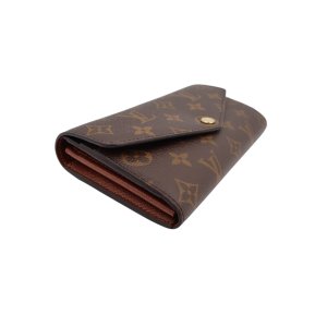 Louis Vuitton Sarah Geldbörse Monogram Canvas