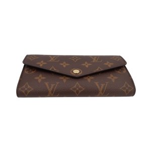 Louis Vuitton Sarah Geldbörse Monogram Canvas
