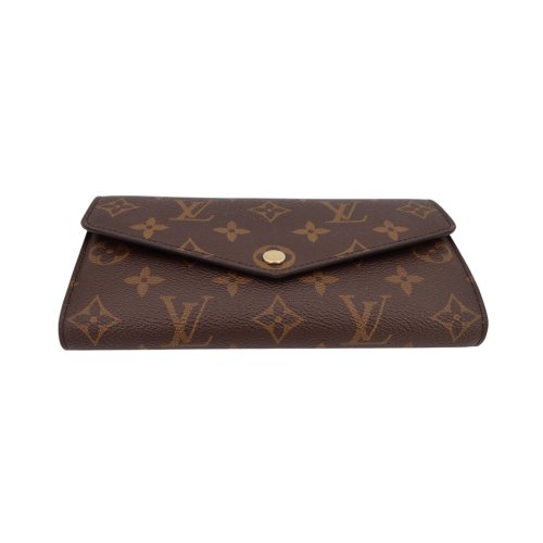 Louis Vuitton Sarah Geldbörse Monogram Canvas