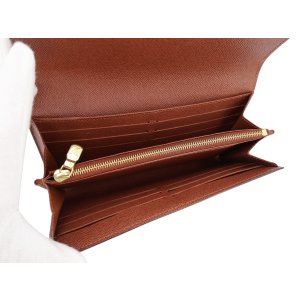 Louis Vuitton Sarah Geldbörse Monogram Canvas