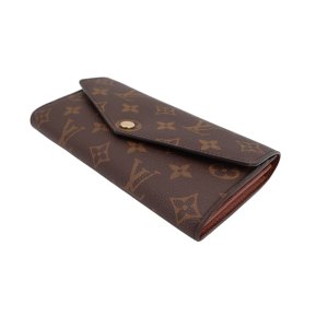 Louis Vuitton Sarah Geldbörse Monogram Canvas