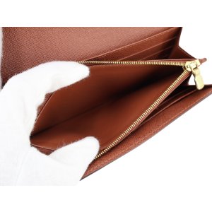 Louis Vuitton Sarah Geldbörse Monogram Canvas
