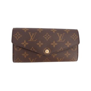 Louis Vuitton Sarah Geldbörse Monogram Canvas