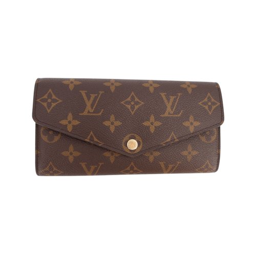 Louis Vuitton Sarah Geldbörse Monogram Canvas
