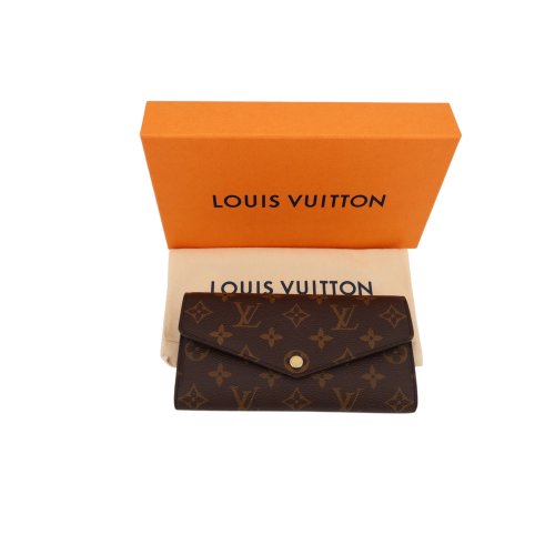 Louis Vuitton Sarah Geldbörse Monogram Canvas