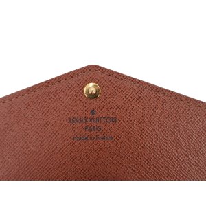 Louis Vuitton Sarah Geldbörse Monogram Canvas