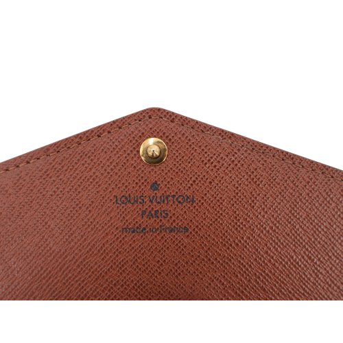 Louis Vuitton Sarah Geldbörse Monogram Canvas