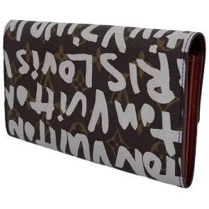 Louis Vuitton Sarah Stephen Sprouse Graffiti Geldbörse