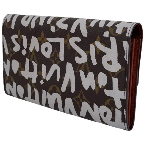 Louis Vuitton Sarah Stephen Sprouse Graffiti Geldbörse