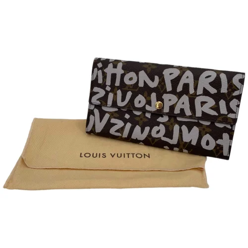 Louis Vuitton Sarah Stephen Sprouse Graffiti Geldbörse