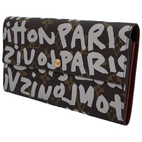 Louis Vuitton Sarah Stephen Sprouse Graffiti Geldbörse