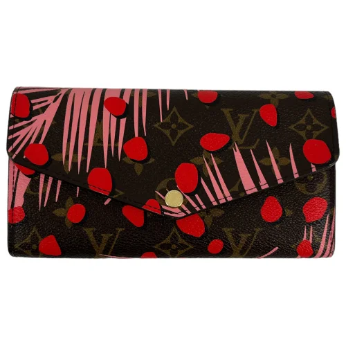 Louis Vuitton Sarah Jungle Dots Wallet