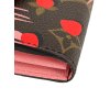 Louis Vuitton Sarah Jungle Dots Geldbörse Geldbörsen Louis Vuitton 22