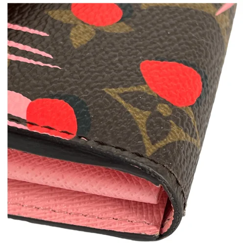 Louis Vuitton Sarah Jungle Dots Wallet