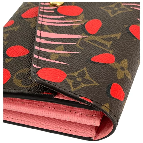 Louis Vuitton Sarah Jungle Dots Wallet