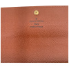 Louis Vuitton Sarah Monogram Canvas Geldbörse Geldbörsen Louis Vuitton 18 Louis Vuitton Sarah Monogram Canvas Geldbörse Geldbörsen Louis Vuitton 18