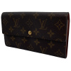 Louis Vuitton Sarah Monogram Canvas Geldbörse Geldbörsen Louis Vuitton 10 Louis Vuitton Sarah Monogram Canvas Geldbörse Geldbörsen Louis Vuitton 10