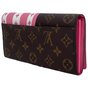 Louis Vuitton Sarah Xmas Animation Vivienne Geldbörse