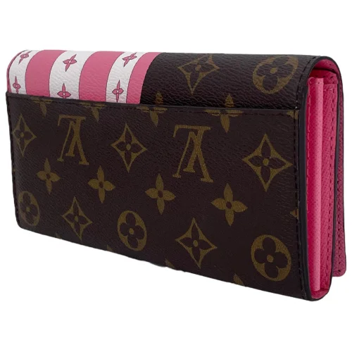 Louis Vuitton Sarah Xmas Animation Vivienne Geldbörse