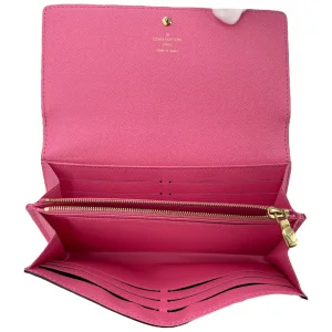Louis Vuitton Sarah Xmas Animation Vivienne Geldbörse