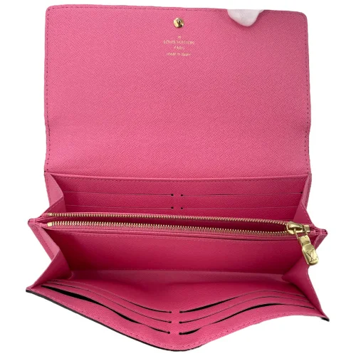 Louis Vuitton Sarah Xmas Animation Vivienne Geldbörse