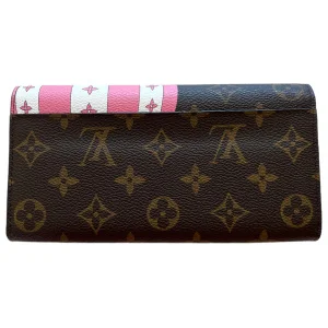 Louis Vuitton Sarah Xmas Animation Vivienne Geldbörse