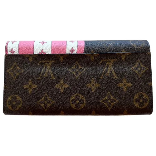Louis Vuitton Sarah Xmas Animation Vivienne Geldbörse