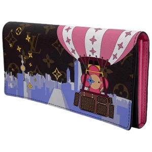 Louis Vuitton Sarah Xmas Animation Vivienne Geldbörse