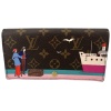 Louis Vuitton Sarah Xmas Animation 2016 Geldbörse Geldbörsen Louis Vuitton 15
