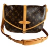 Louis Vuitton Saumur 30 Monogram Canvas Handtaschen Louis Vuitton 28